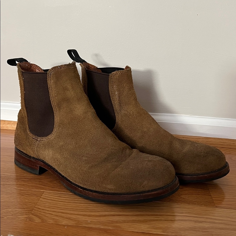 Frye Suede Chelsea Boot - Picture 4 of 8
